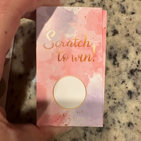 Customizable Scratch Off Thank You Cards - Picture 4 of 7